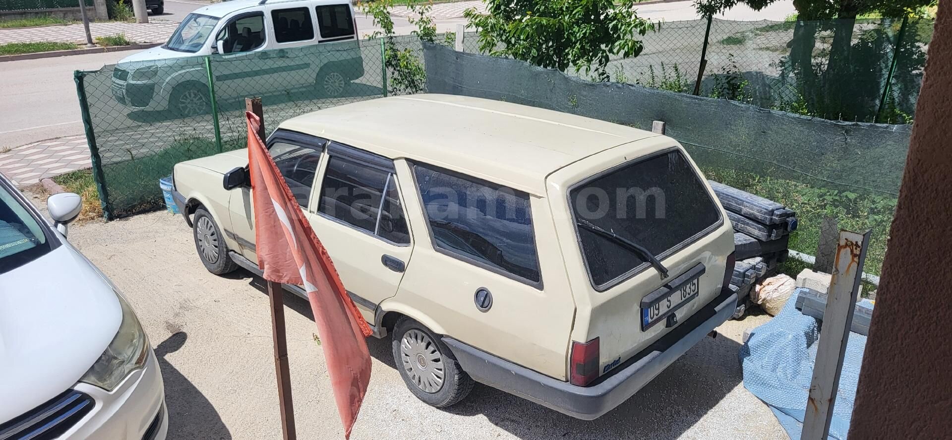 Sahibinden Tofaş Kartal 5 Vites 1991 Model Çankırı 250.000 km Bej 1