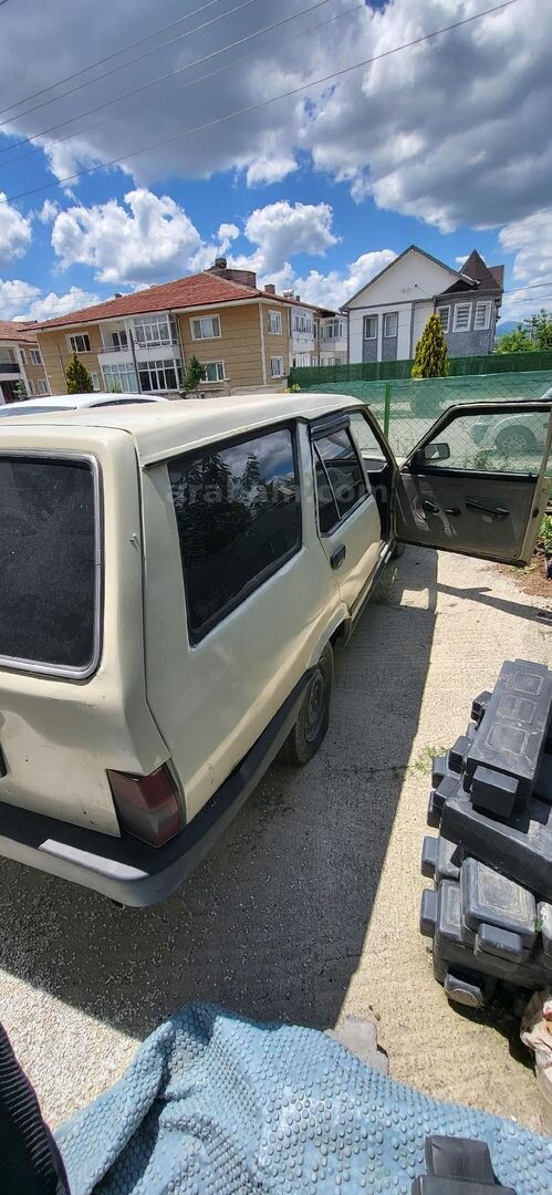 Sahibinden Tofaş Kartal 5 Vites 1991 Model Çankırı 250.000 km Bej 3