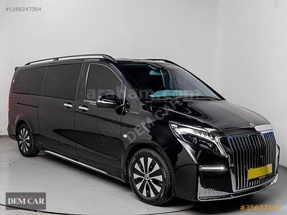 2023 MAYBACH VIP MAKAM TİFFANY BLUE SPECİAL 124 CDI %20 FATURA