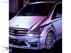 MERCEDES mersedes VİTO VİANO BODY KİT ( ÖZEL TASARIM