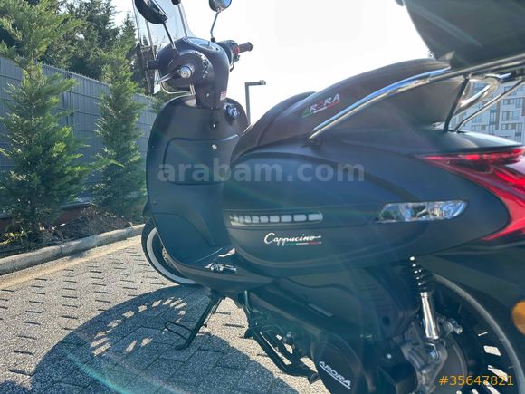 DÜŞÜK KM 2024 CAPPUCİNO 50/125 OZEL SERİ