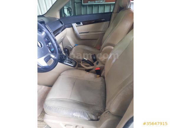 Sahibinden Chevrolet Captiva 2.0 D LT High 2011 Model