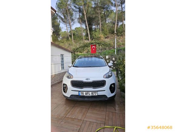Sahibinden Kia Sportage 1.6 GDI Concept Plus 2017 Model 
