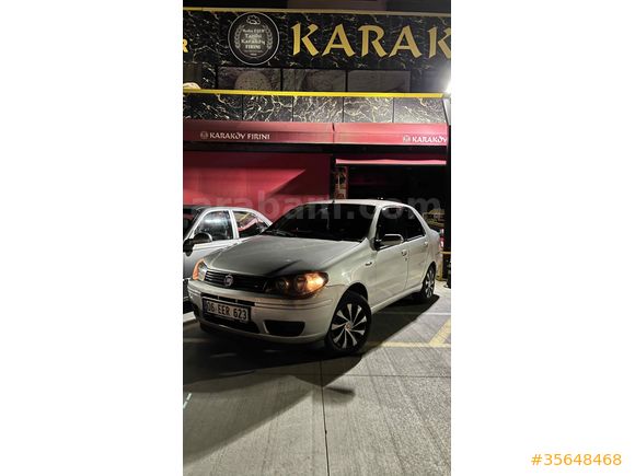 Sahibinden Fiat Albea Sole 1.3 Multijet Dynamic 2008 Model 