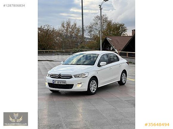 OTOMATİK C-ELYSEE-DEĞİŞENSİZ-1 LOKAL-DÜŞÜK KM (12 Taksit İmk)