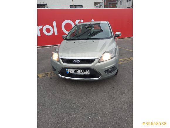Sahibinden Ford Focus 1.6 TDCi Titanium X 2010 Model  295.000 km Gri (Gümüş)