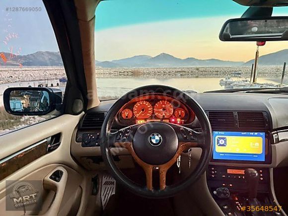-MRT- 2000 MODEL EMSALSİZ E 46 KUSURSUZ MASRAFSIZ
