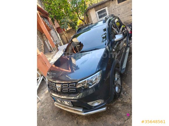 Sahibinden Dacia Sandero 0.9 TCe Stepway 2019 Model