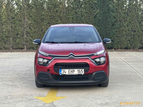 Sahibinden Citroen C3 1.2 PureTech Feel 2021 Model 