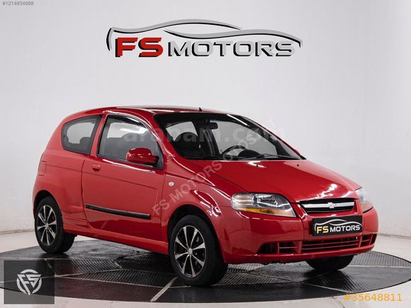 KREDİ KARTINA 12 TAKSİT 2007 OTOMATİK AVEO 2 KAPI