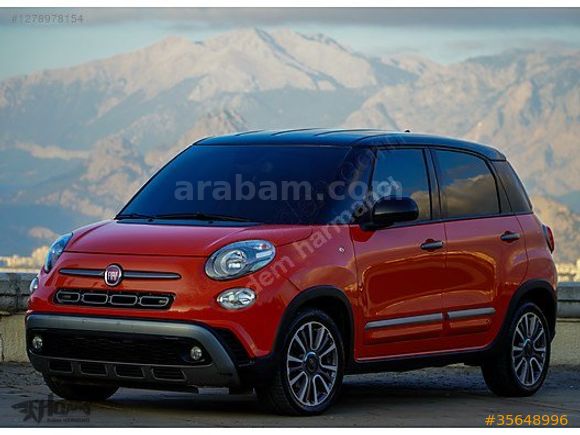 ERDEM'den 2017 Fiat 500 L 1.3 MultiJetII S&S Cross Plus Dualogic