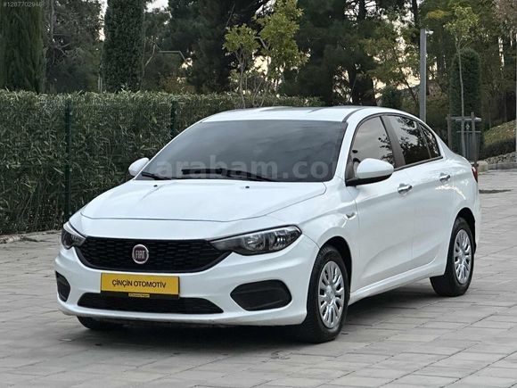 2019/HATASIZ AYARINDA/TRAMERSİZ/OTOMATİK/169.000KM EGEA //