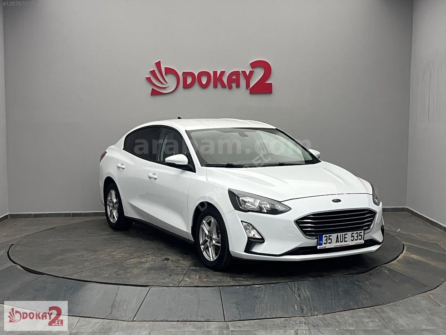 Galeriden Ford Focus 1.5 EcoBlue Trend X 2021 Model İzmir 124.556 km Beyaz 2