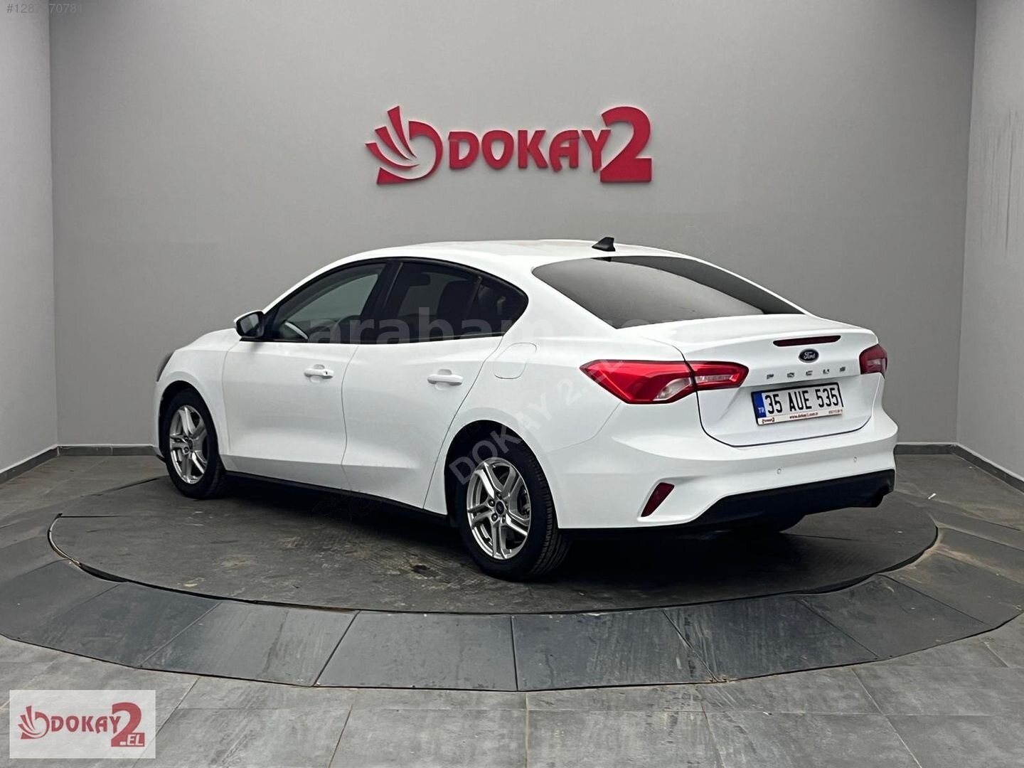 Galeriden Ford Focus 1.5 EcoBlue Trend X 2021 Model İzmir 124.556 km Beyaz 5
