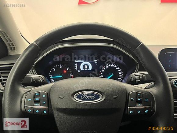 *Dokay2'den*2021 Ford Focus 1.5 Tdci Ecoblue Trend X 120HP