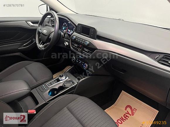 *Dokay2'den*2021 Ford Focus 1.5 Tdci Ecoblue Trend X 120HP
