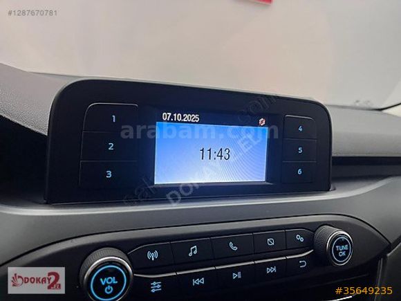 *Dokay2'den*2021 Ford Focus 1.5 Tdci Ecoblue Trend X 120HP