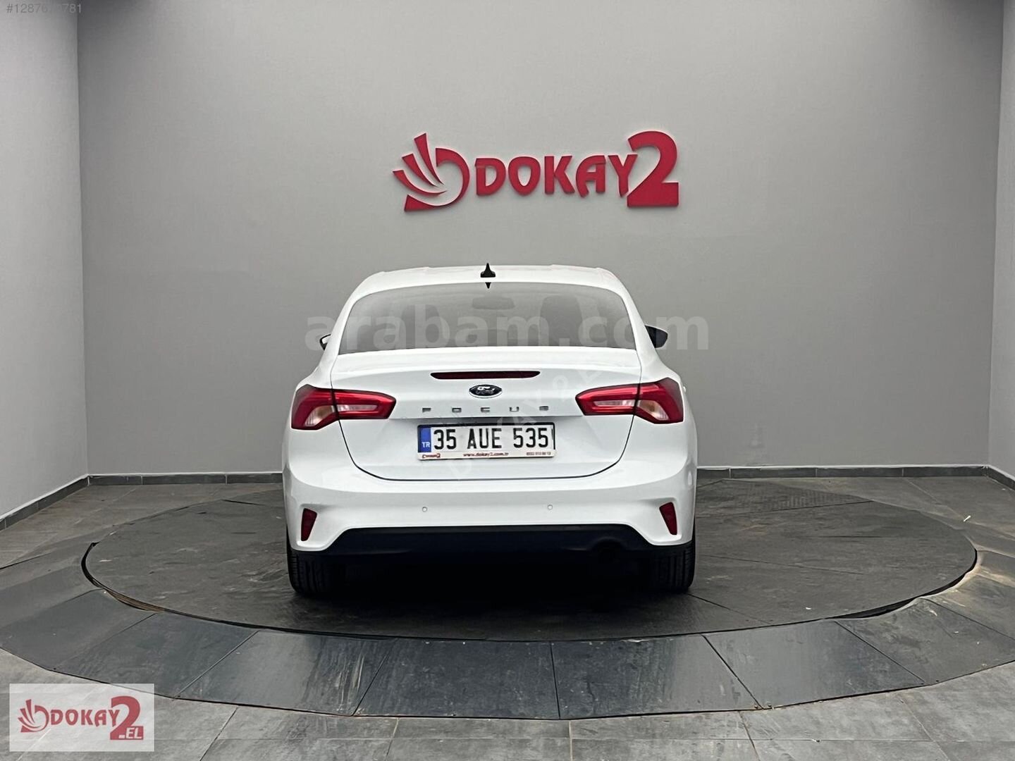 Galeriden Ford Focus 1.5 EcoBlue Trend X 2021 Model İzmir 124.556 km Beyaz 6
