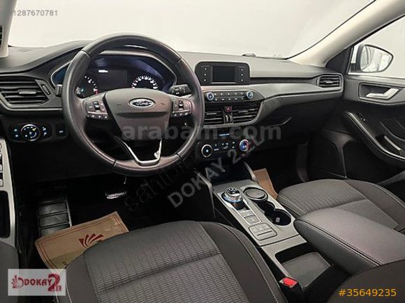 *Dokay2'den*2021 Ford Focus 1.5 Tdci Ecoblue Trend X 120HP
