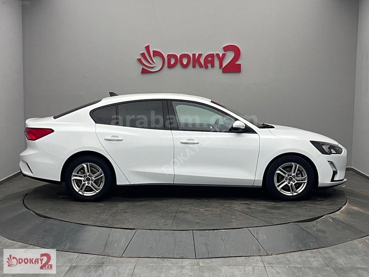 Galeriden Ford Focus 1.5 EcoBlue Trend X 2021 Model İzmir 124.556 km Beyaz 7