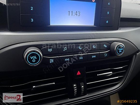 *Dokay2'den*2021 Ford Focus 1.5 Tdci Ecoblue Trend X 120HP