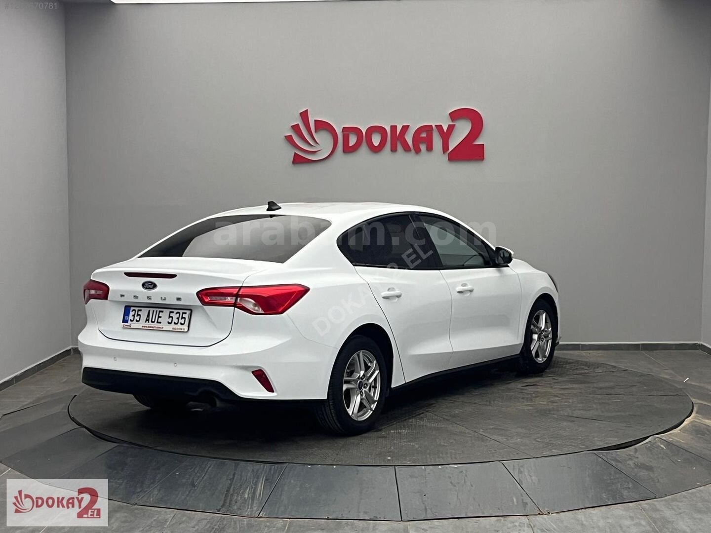 Galeriden Ford Focus 1.5 EcoBlue Trend X 2021 Model İzmir 124.556 km Beyaz 4