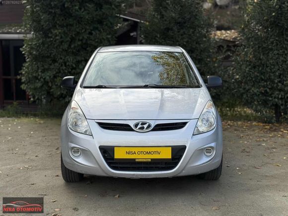 NİSA OTOMOTİV"DEN 2012 HYUNDAİ İ20 1.4CRDI TEAM MANUEL