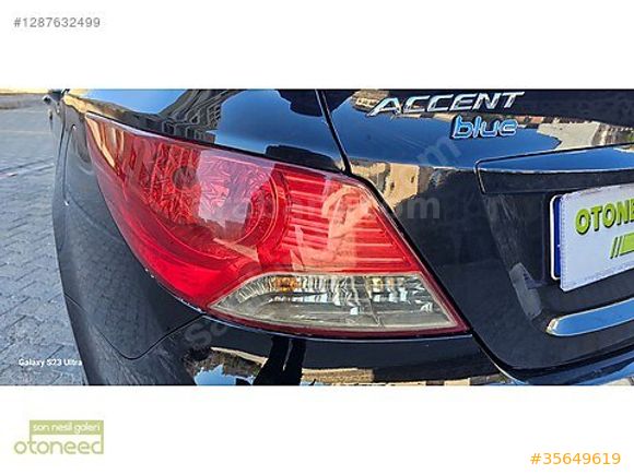 HYUNDAİ ACCENT BLUE 1.6 CRDİ MODE PLUS 272.KM OTO İÇİ BEJ