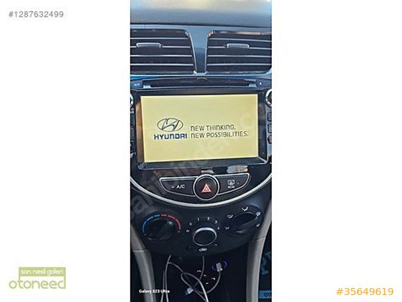 HYUNDAİ ACCENT BLUE 1.6 CRDİ MODE PLUS 272.KM OTO İÇİ BEJ