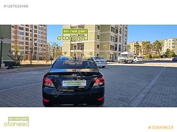 HYUNDAİ ACCENT BLUE 1.6 CRDİ MODE PLUS 272.KM OTO İÇİ BEJ
