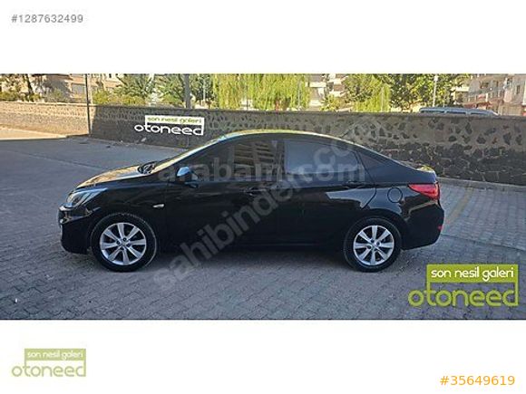 HYUNDAİ ACCENT BLUE 1.6 CRDİ MODE PLUS 272.KM OTO İÇİ BEJ