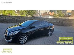 HYUNDAİ ACCENT BLUE 1.6 CRDİ MODE PLUS 272.KM OTO İÇİ BEJ