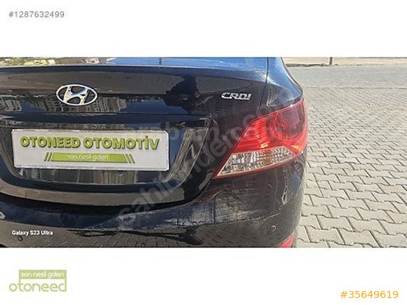 HYUNDAİ ACCENT BLUE 1.6 CRDİ MODE PLUS 272.KM OTO İÇİ BEJ