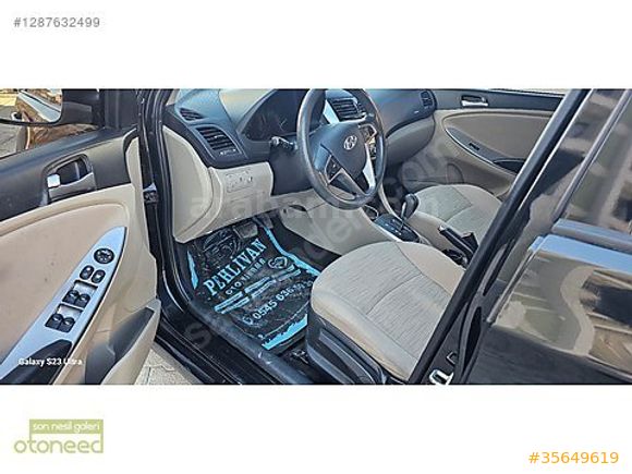 HYUNDAİ ACCENT BLUE 1.6 CRDİ MODE PLUS 272.KM OTO İÇİ BEJ