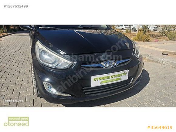 HYUNDAİ ACCENT BLUE 1.6 CRDİ MODE PLUS 272.KM OTO İÇİ BEJ