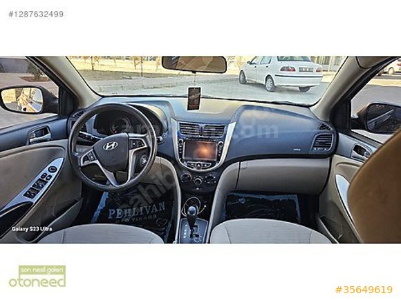 HYUNDAİ ACCENT BLUE 1.6 CRDİ MODE PLUS 272.KM OTO İÇİ BEJ