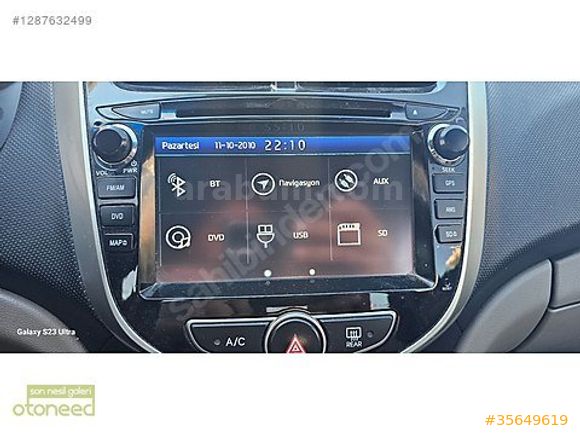 HYUNDAİ ACCENT BLUE 1.6 CRDİ MODE PLUS 272.KM OTO İÇİ BEJ