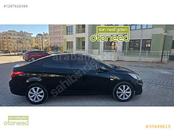 HYUNDAİ ACCENT BLUE 1.6 CRDİ MODE PLUS 272.KM OTO İÇİ BEJ