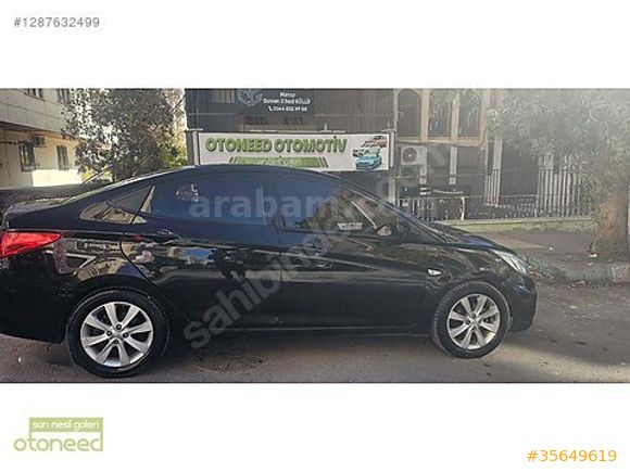 HYUNDAİ ACCENT BLUE 1.6 CRDİ MODE PLUS 272.KM OTO İÇİ BEJ