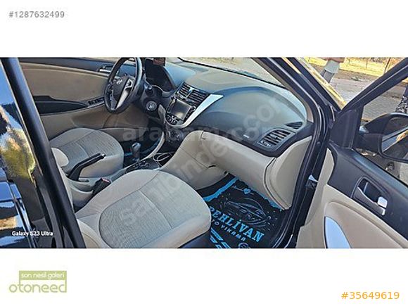 HYUNDAİ ACCENT BLUE 1.6 CRDİ MODE PLUS 272.KM OTO İÇİ BEJ