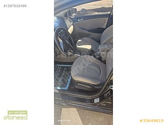 HYUNDAİ ACCENT BLUE 1.6 CRDİ MODE PLUS 272.KM OTO İÇİ BEJ