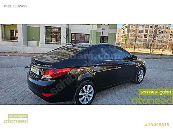 HYUNDAİ ACCENT BLUE 1.6 CRDİ MODE PLUS 272.KM OTO İÇİ BEJ