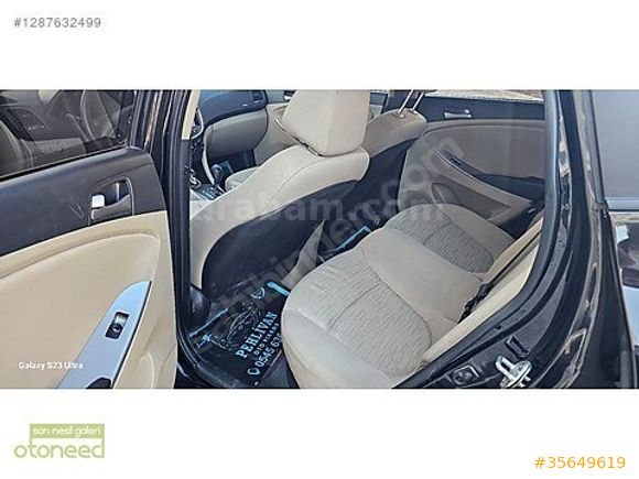 HYUNDAİ ACCENT BLUE 1.6 CRDİ MODE PLUS 272.KM OTO İÇİ BEJ