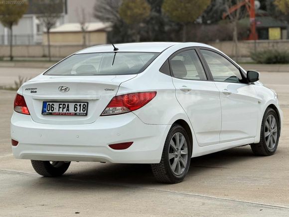 2015 ACCENT BLUE MODE PLUS 7 İLERİ HATASIZZ ÇOK TEMİZZ