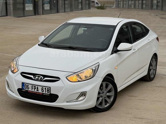 2015 ACCENT BLUE MODE PLUS 7 İLERİ HATASIZZ ÇOK TEMİZZ