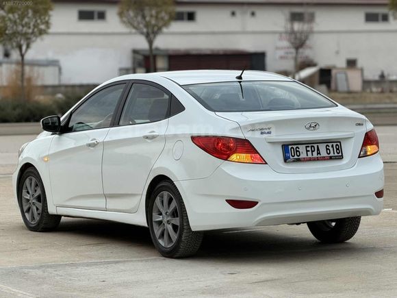 2015 ACCENT BLUE MODE PLUS 7 İLERİ HATASIZZ ÇOK TEMİZZ