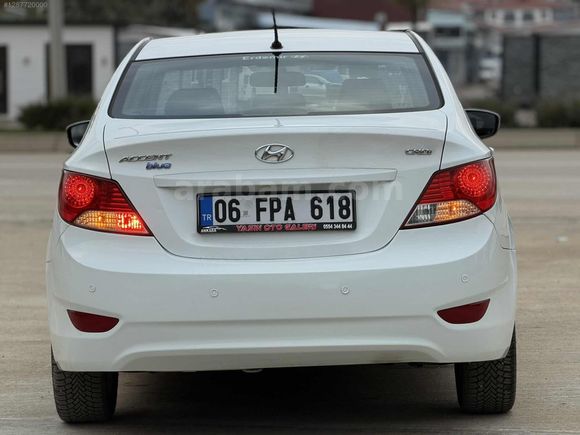 2015 ACCENT BLUE MODE PLUS 7 İLERİ HATASIZZ ÇOK TEMİZZ