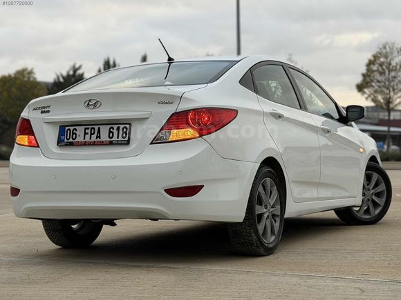 2015 ACCENT BLUE MODE PLUS 7 İLERİ HATASIZZ ÇOK TEMİZZ