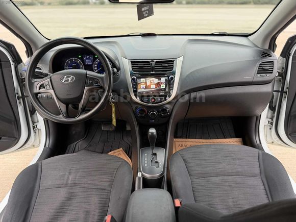 2015 ACCENT BLUE MODE PLUS 7 İLERİ HATASIZZ ÇOK TEMİZZ