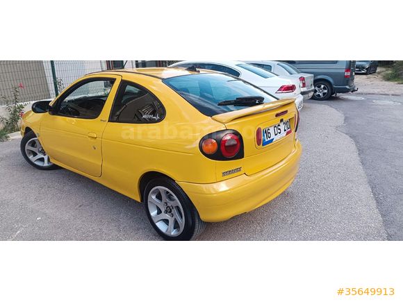 Sahibinden Renault Megane 1.6 Coupe RN 1998 Model